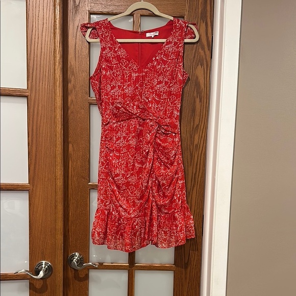 Parker Dresses & Skirts - Parker Scarlet Floral Mini Dress​​